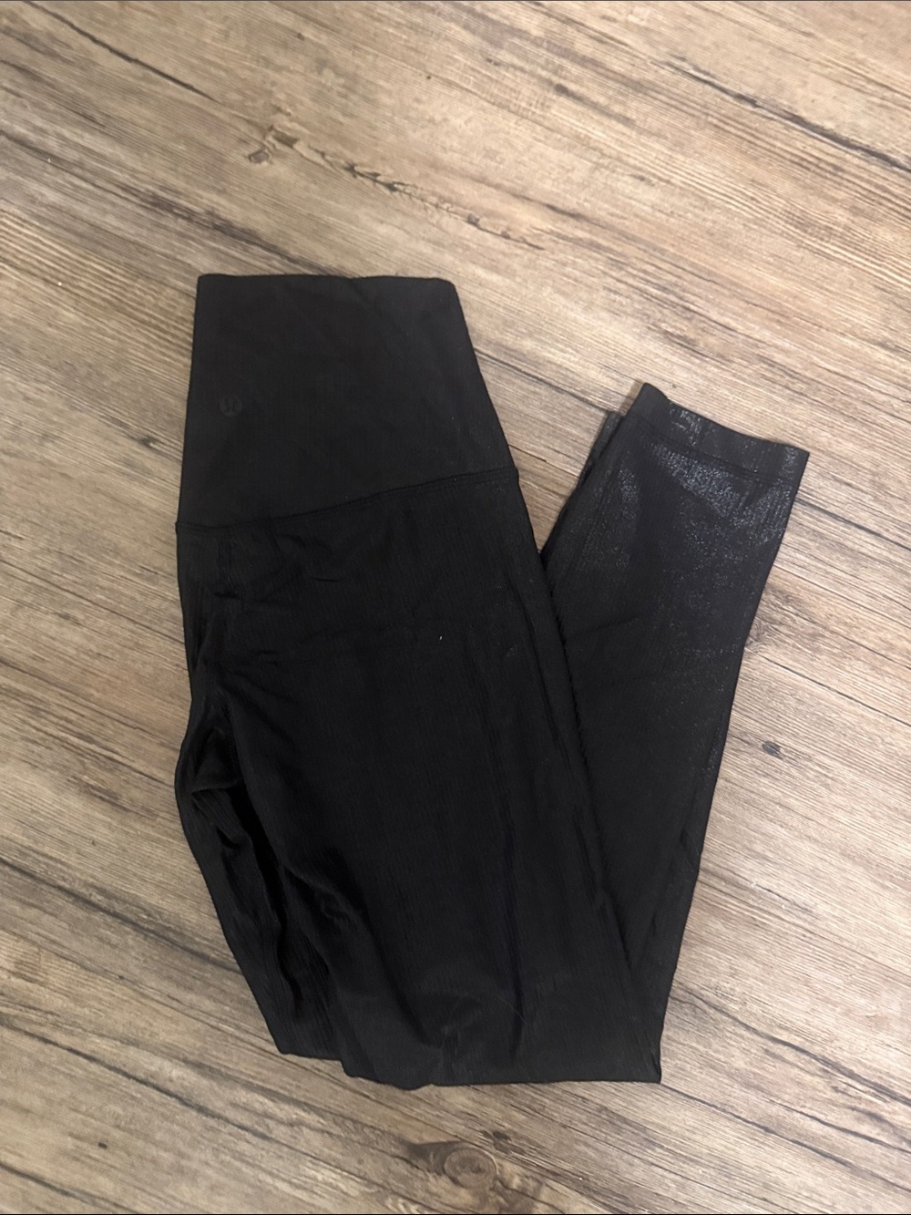 Lululemon Align High Rise Ribbed Pant 25” Shine